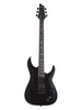 Schecter C-1 SLS Elite Evil Twin Hipshot, micro Sustainiac - Satin Black