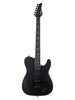 Schecter PT SLS Elite Evil Twin Floyd Rose, micro Sustainiac – Satin Black