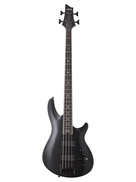 Schecter SLS Elite-4 Evil Twin - Satin Black