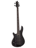 Schecter SLS Elite-5 Evil Twin, left-handed – Satin Black