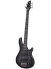 Schecter Hellraiser Extreme 5 Bass – See-Through Black Satin