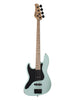 Schecter Diamond J-4, left-handed – Sea Foam Green