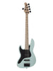 Schecter Diamond J-5, left-handed – Sea Foam Green