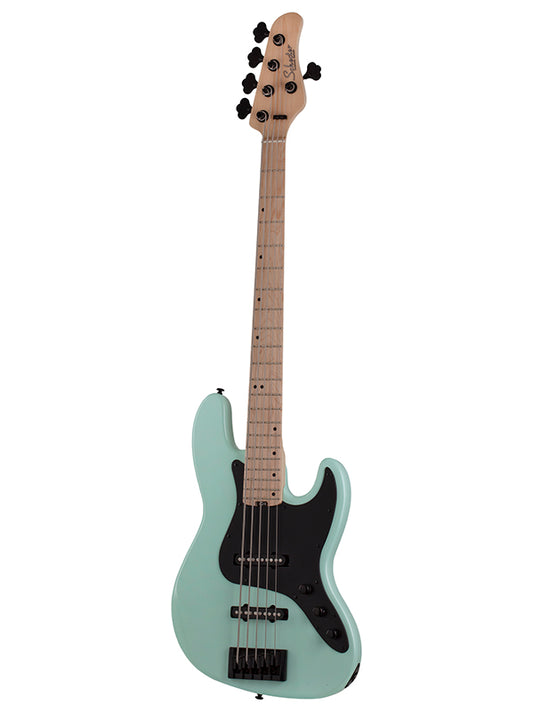 Schecter Diamond J-5 - Sea Foam Green