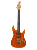 Schecter California Classic, made in Japan – Trans Amber