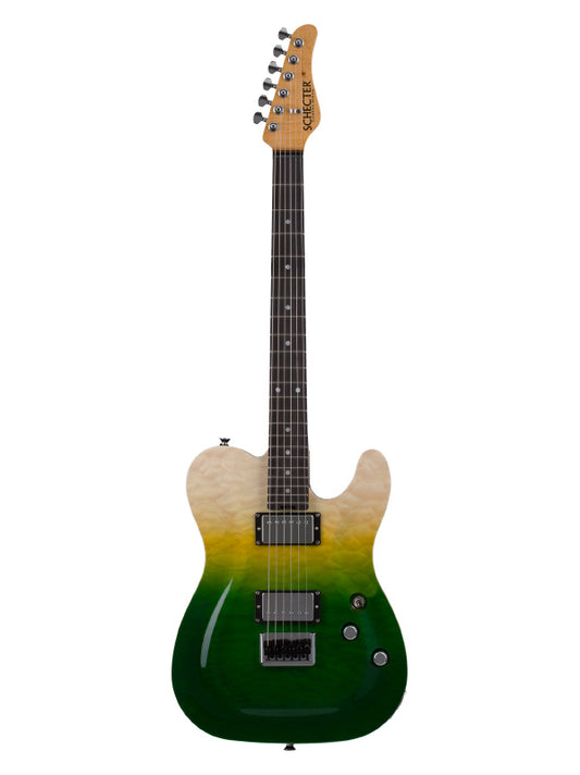 Schecter PT Classic, made in Japan - Caribbean Fade Burst