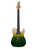 Schecter PT Classic, made in Japan – Caribbean Fade Burst