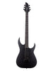 Schecter KM-6 MK-III EX Baritone – Satin Black Open Pore