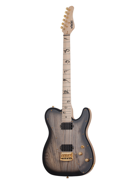 Schecter Meegs PT EX - Charcoal Burst