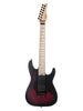 Schecter Miles Baker 7 Floyd Rose Signature – Crimson Red Burst Satin