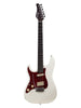 Schecter MV-6, left-handed – Olympic White