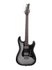 Schecter Nick Johnston Signature HH, Wembley, made in the USA – Silver Burst – Atomic Mercury