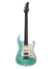 Schecter Nick Johnston Signature HSS, Wembley, made in the USA – Atomic Ice