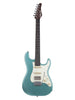 Schecter Nick Johnston Signature HSS, Wembley, made in the USA – Teal Green Metallic