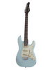 Schecter Nick Johnston Signature, Wembley, Made in the USA – Atomic Frost