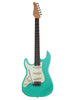 Schecter Nick Johnston Signature, SSS pickups, left-handed – Atomic Green