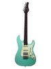 Schecter Nick Johnston Signature 10th Anniversary, HSS pickups – Atomic Green