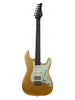 Schecter Nick Johnston Signature 10th Anniversary, HSS pickups - Atomic Saffron