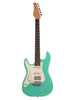 Schecter Nick Johnston Signature, HSS pickups, left-handed - Atomic Green