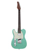 Schecter Nick Johnston Signature PT, left-handed – Atomic Green