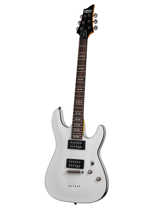 Schecter Omen 6 - Vintage White
