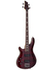 Schecter Omen Extreme-4, left-handed – Black Cherry