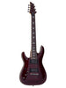 Schecter Omen Extreme-7, left-handed – Black Cherry
