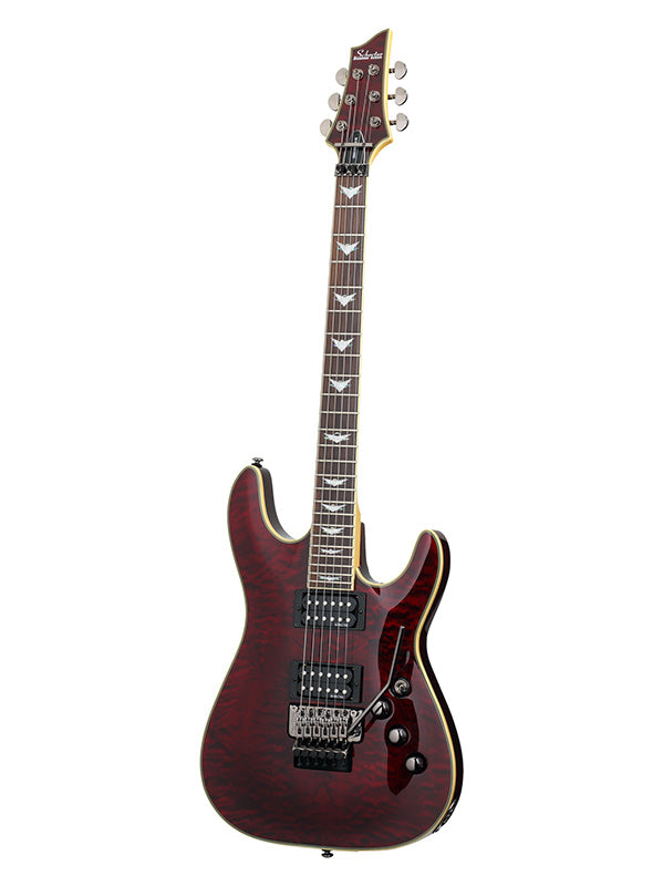 Schecter Omen Extreme-6 Floyd - Black Cherry