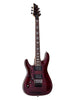 Schecter Omen Extreme-6 Floyd Rose, left-handed – Black Cherry