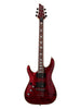 Schecter Omen Extreme-6, left-handed – Black Cherry