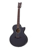 Schecter Acoustic Orleans Stage, Fishman Isys preamp – Satin See-Through Black