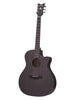 Schecter Acoustic Orleans Studio, Fishman Isys preamp – Satin See-Through Black