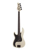 Schecter P4 Bass, Left-Handed – Ivory