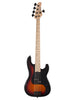 Schecter P5 Bass – 3-Tone Sunburst