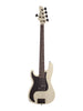 Schecter P5 Bass, left-handed – Ivory