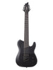 Schecter PT-8 Black multi-scale OPS – Satin Black Open Pore
