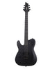 Schecter PT Black OPS, left-handed – Satin Black Open Pore