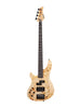 Schecter Reaper-4, left-handed – Natural Satin
