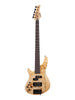 Schecter Reaper-5, left-handed – Natural Satin