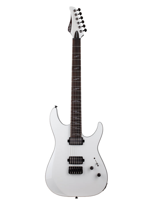 Schecter Reaper 6 Custom - Gloss White