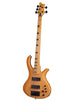 Schecter Riot Session 5, left-handed – Aged Natural Satin