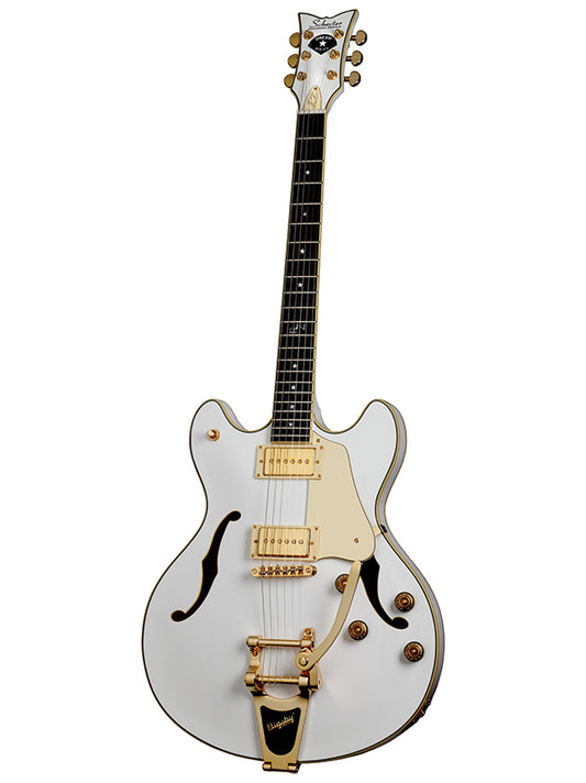Schecter Robin Zander Corsair Signature - White