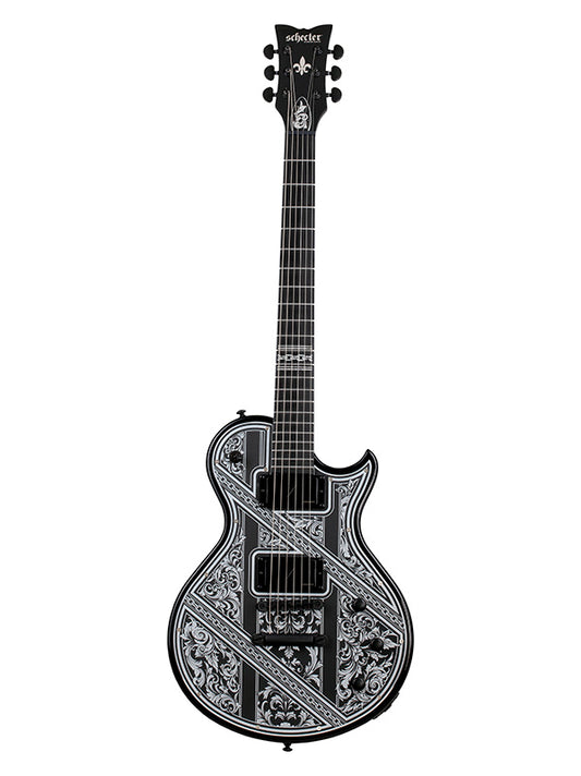 Schecter Solo-II Pryzm Palladium - Gloss Black