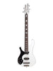 Schecter Stargazer-12 Bass, left-handed – Gloss White