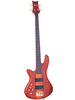 Schecter Stiletto Studio 4, left-handed – Honey Satin