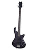 Schecter Stiletto Studio 4 - See-Thru Black Satin