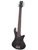 Schecter Stiletto Studio 6 – See-Through Black