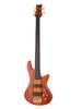 Schecter Stiletto Studio 5 Fretless, left-handed - Honey Satin