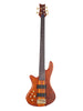 Schecter Stiletto Studio 5 Fretless, left-handed - Honey Satin