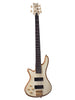 Schecter Stiletto Custom 5, left-handed – Natural
